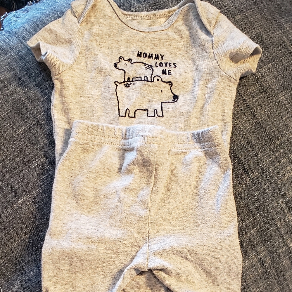 Carters matching set